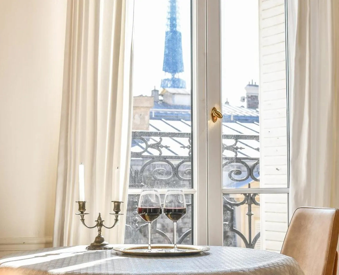 Eiffel Tower View Rose, Apartment #1 巴黎