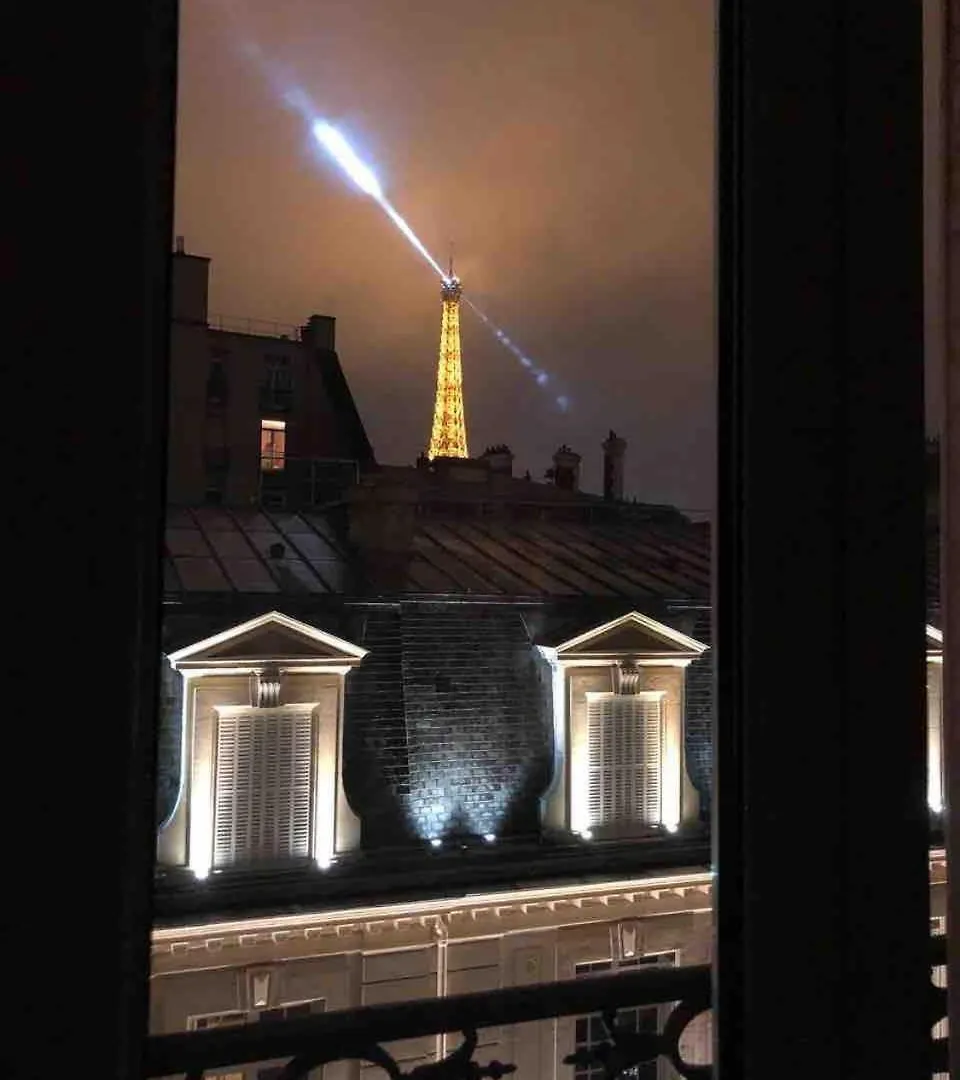 Eiffel Tower View Rose, Apartment #1 Paris
