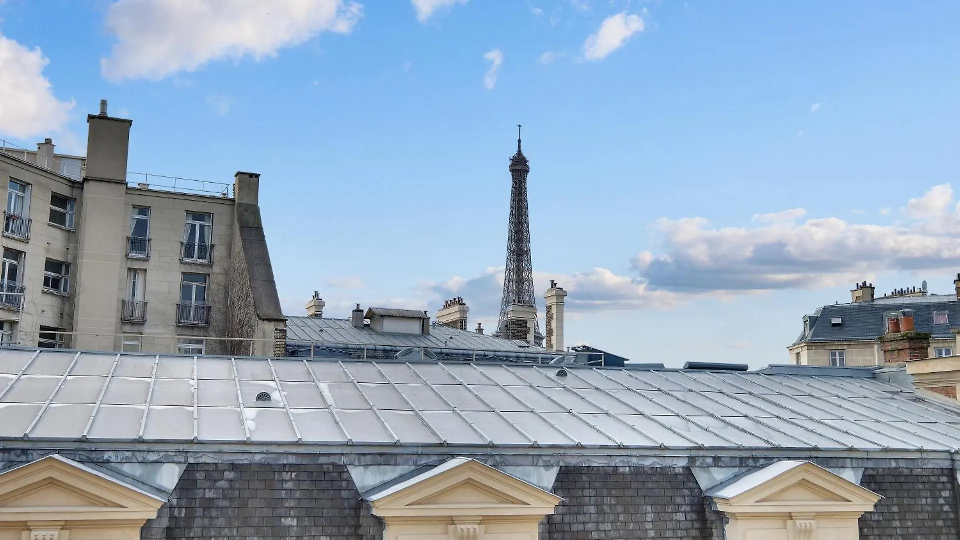Eiffel Tower View Rose, Apartment #1 Paris